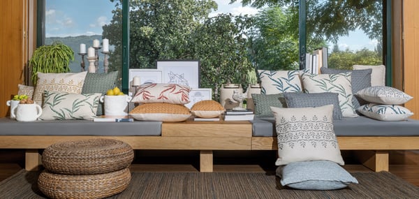 Zierkissen & Homestyle der Textilwerke TWB AG